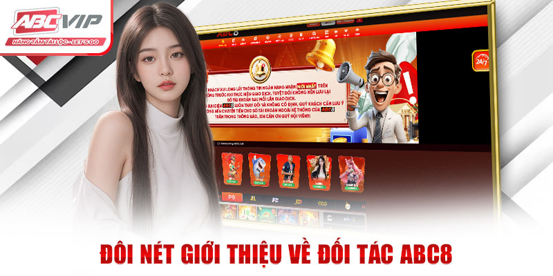 Đôi nét giới thiệu về đối tác ABC8